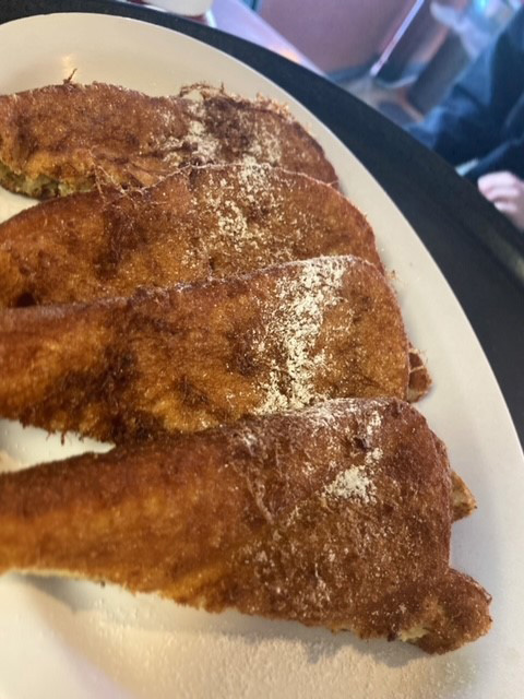 French Toast regular or deep fried