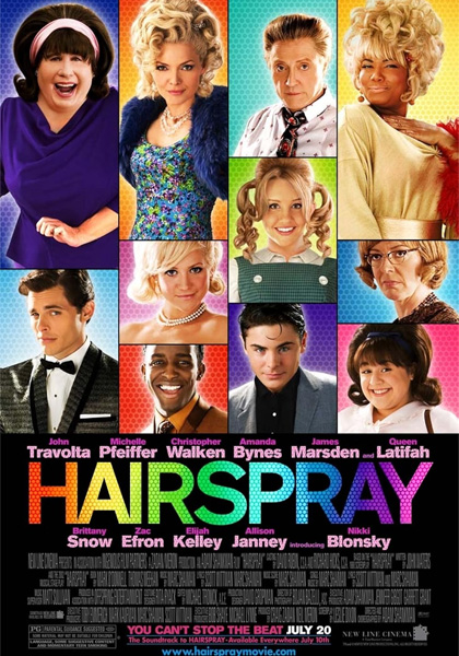 Hairspray drive in movie