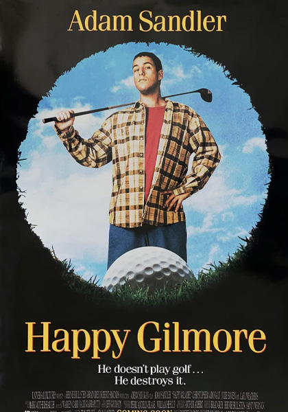 Happy Gilmore drive in movie