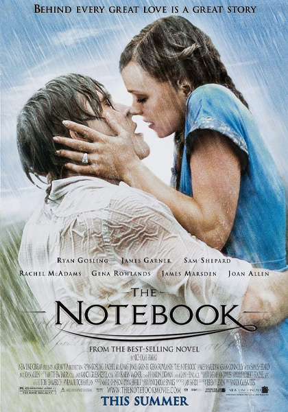 The Notebook drive in movie