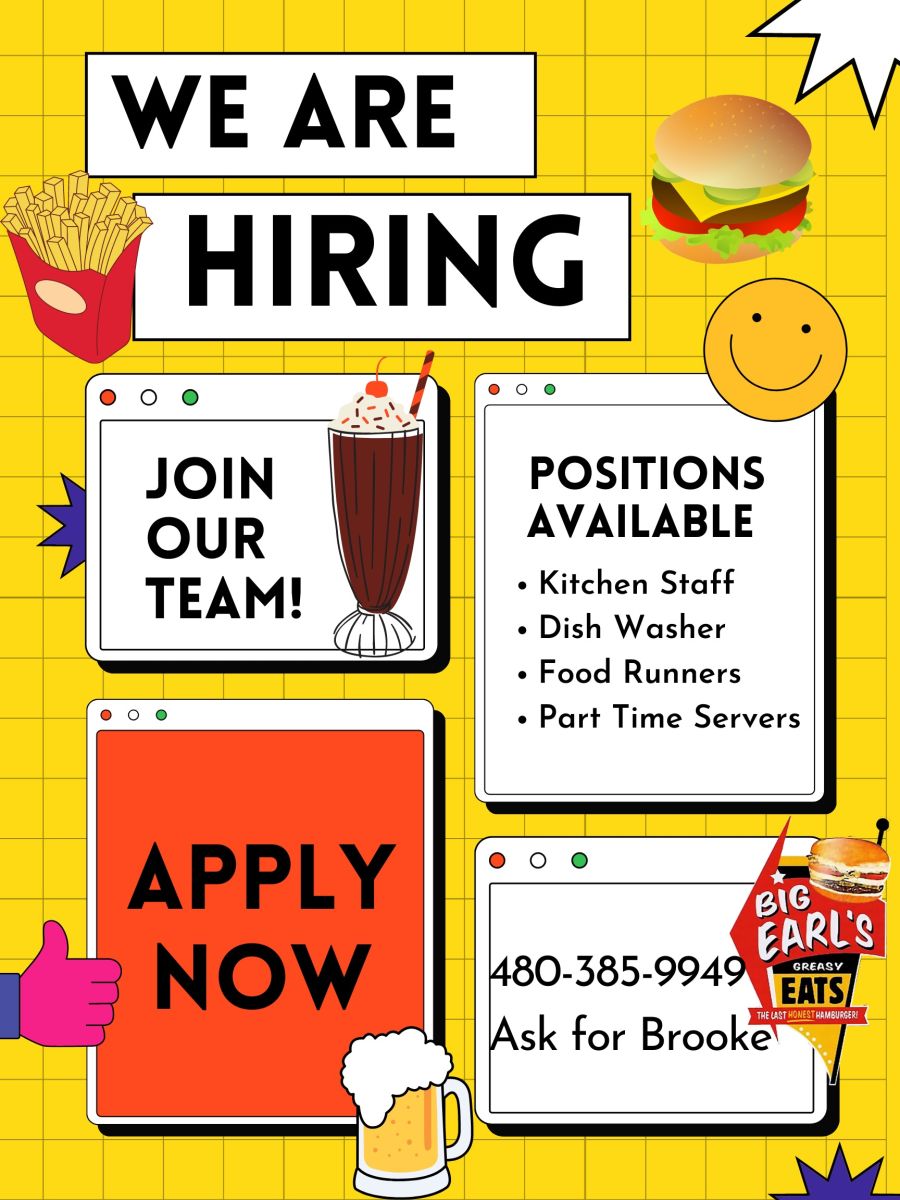 big earls is hiring in cave creek, az