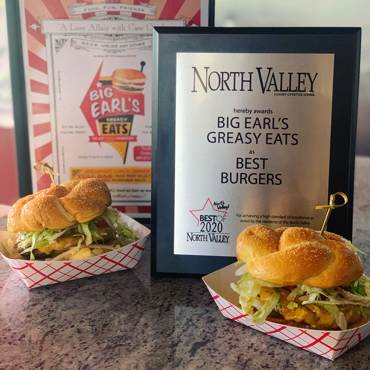 big earl's voted best burger